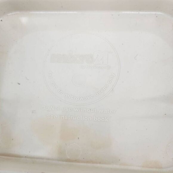 Vintage 1970's Raytheon Micro21 4 Piece New England Steamer Microwave Steaming P - Picture 5 of 8